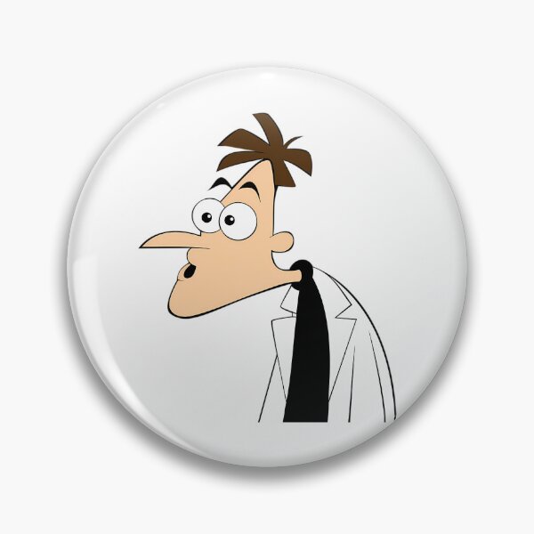 Item preview, Dr. Heinz Doofenshmirtz designed and sold by CosmosUK.