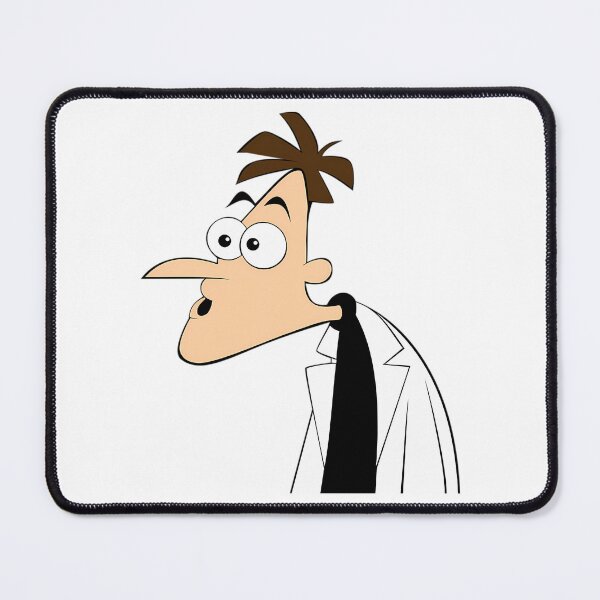 Item preview, Dr. Heinz Doofenshmirtz designed and sold by CosmosUK.