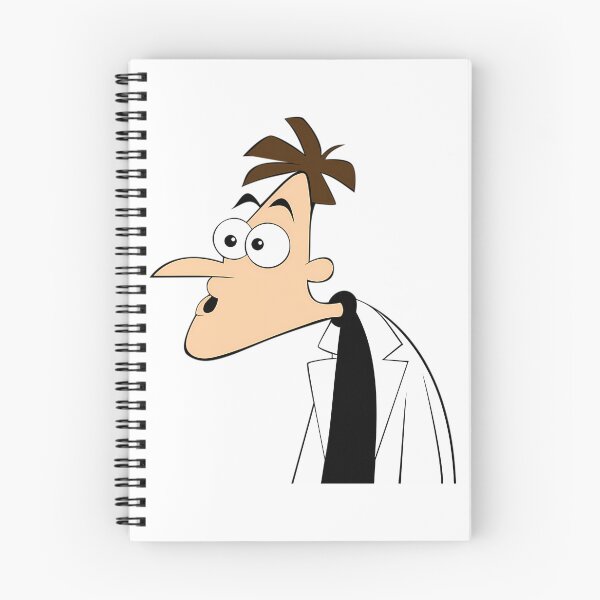 Item preview, Dr. Heinz Doofenshmirtz designed and sold by CosmosUK.