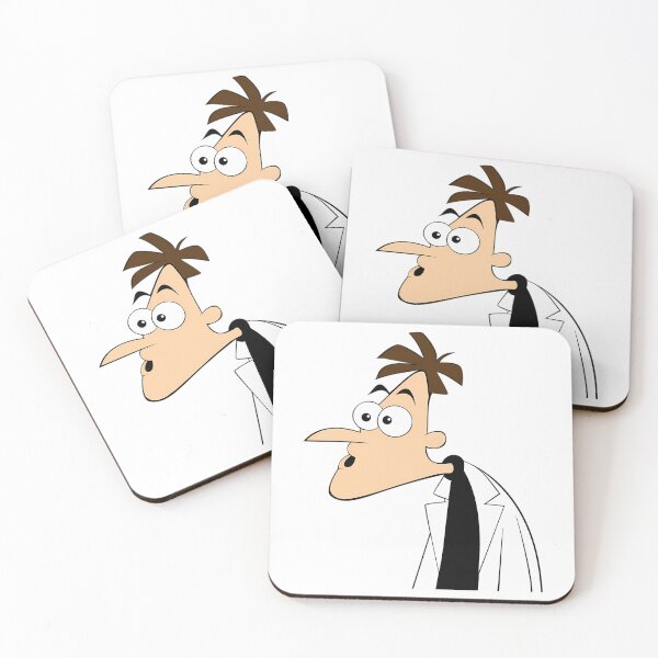 Item preview, Dr. Heinz Doofenshmirtz designed and sold by CosmosUK.