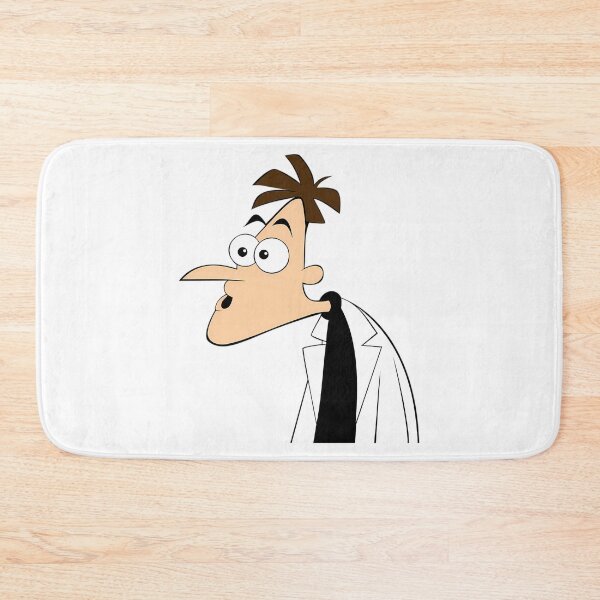 Item preview, Dr. Heinz Doofenshmirtz designed and sold by CosmosUK.