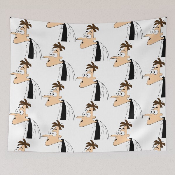 Item preview, Dr. Heinz Doofenshmirtz designed and sold by CosmosUK.