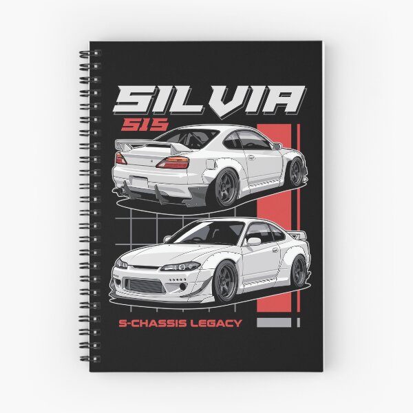 Item preview, S15 Silvia - S-Chassis Legacy designed and sold by squeal tires.