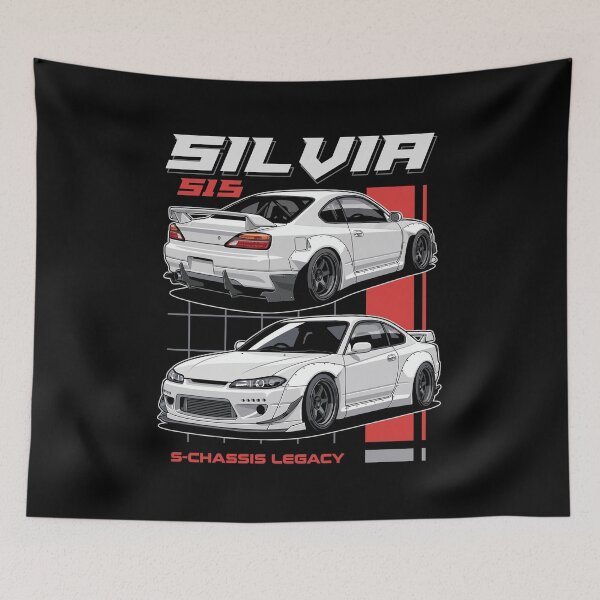 Item preview, S15 Silvia - S-Chassis Legacy designed and sold by squeal tires.
