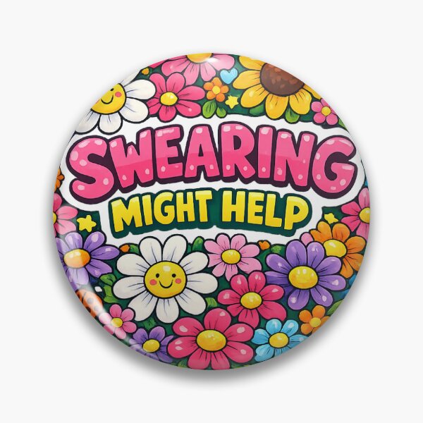 Item preview, Swearing might help designed and sold by Ourhappyplaces.