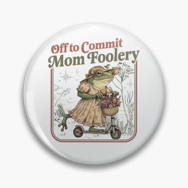Item preview, Off to Commit Mom Foolery designed and sold by iMojira.
