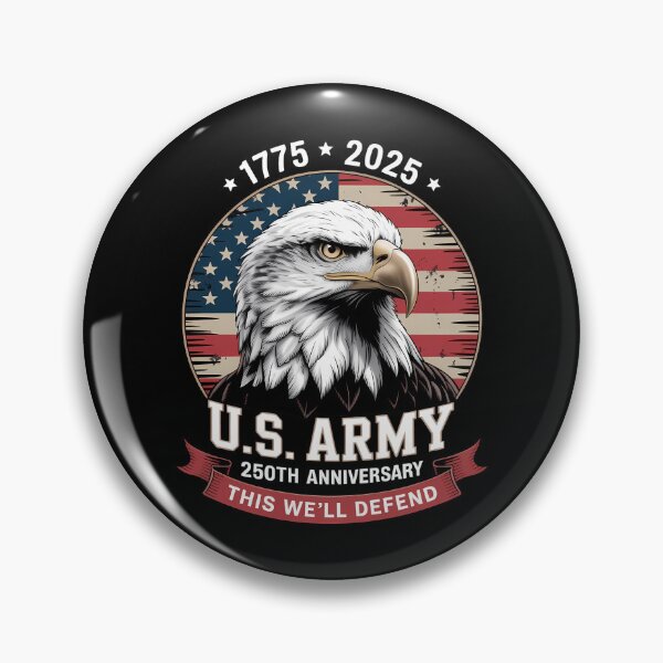 Item preview, United States Army 1775-2025 250th Anniversary We Defend designed and sold by TyraYoung.
