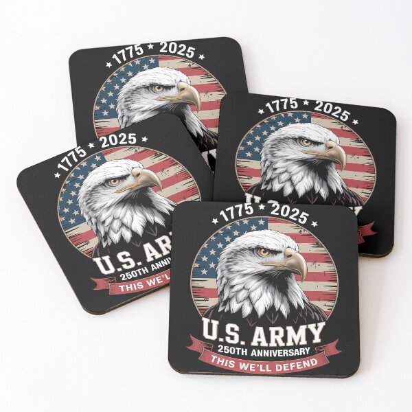 Item preview, United States Army 1775-2025 250th Anniversary We Defend designed and sold by TyraYoung.