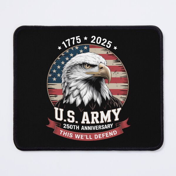 Item preview, United States Army 1775-2025 250th Anniversary We Defend designed and sold by TyraYoung.