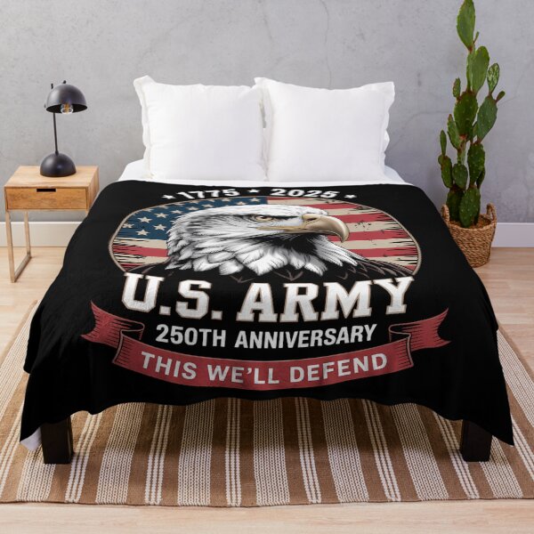 Item preview, United States Army 1775-2025 250th Anniversary We Defend designed and sold by TyraYoung.