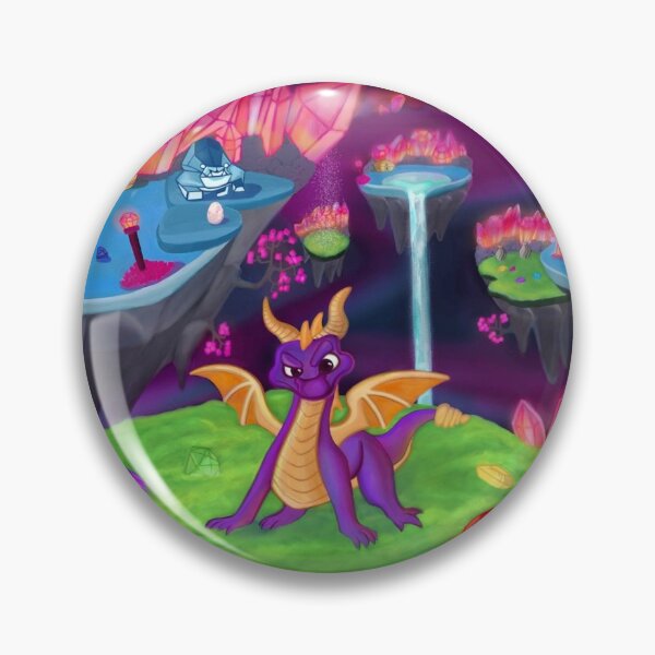 Item preview, Spyro designed and sold by TheCabPatch.