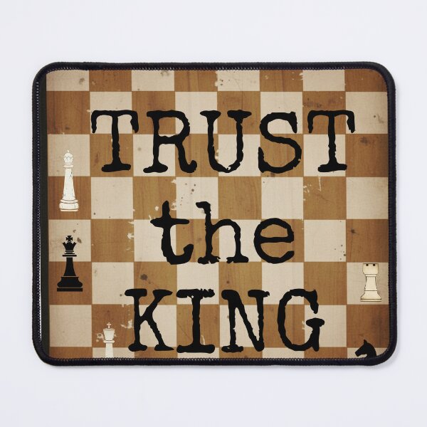 Item preview, Trust the King - T-shirt, Mug, Hoodie etc. designed and sold by HisDesignCo.