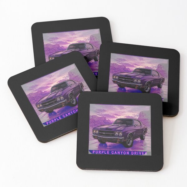 Item preview, Purple Canyon Driver designed and sold by Dreaming Scheming Grinding Studio.