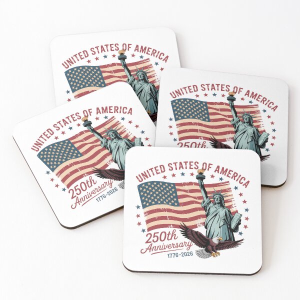Item preview, United States of America 250th Anniversary 1776 2026 designed and sold by TyraYoung.