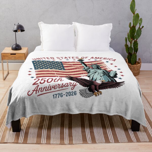 Item preview, United States of America 250th Anniversary 1776 2026 designed and sold by TyraYoung.