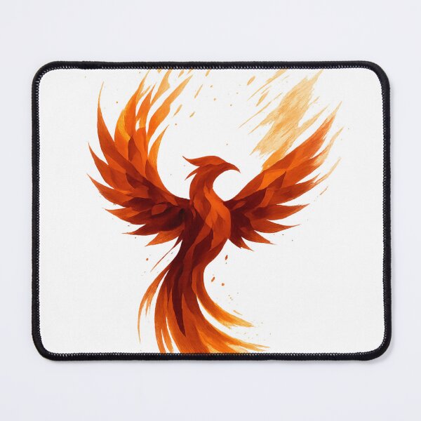 Item preview, Phoenix Rising Flame designed and sold by Velvet-motive.