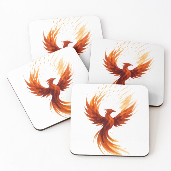 Item preview, Phoenix Rising Flame designed and sold by Velvet-motive.