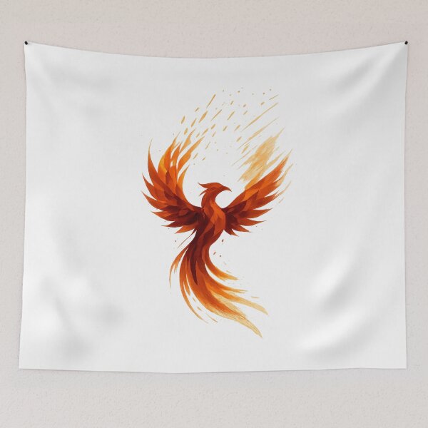 Item preview, Phoenix Rising Flame designed and sold by Velvet-motive.