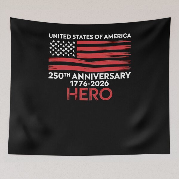 Item preview, United States of America 250th Anniversary 1776-2026 designed and sold by TyraYoung.