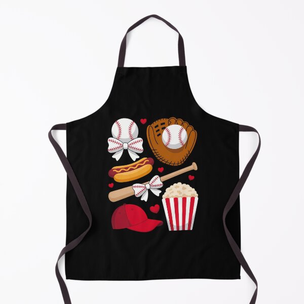 Item preview, Baseball Coquette Bow Baseball Cheer Mom Mama designed and sold by isatnelkaitio.
