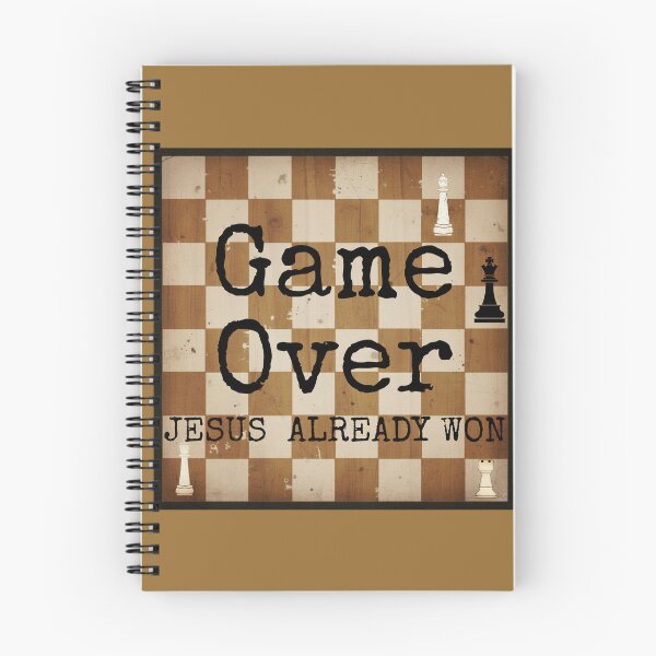 Item preview, Game Over Jesus already won - T-shirt, Mug, Hoodie etc. designed and sold by HisDesignCo.