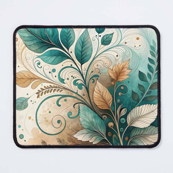 Item preview, Botanical Vintage Modern Fusion designed and sold by Eclectic Monkey.