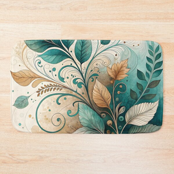 Item preview, Botanical Vintage Modern Fusion designed and sold by Eclectic Monkey.