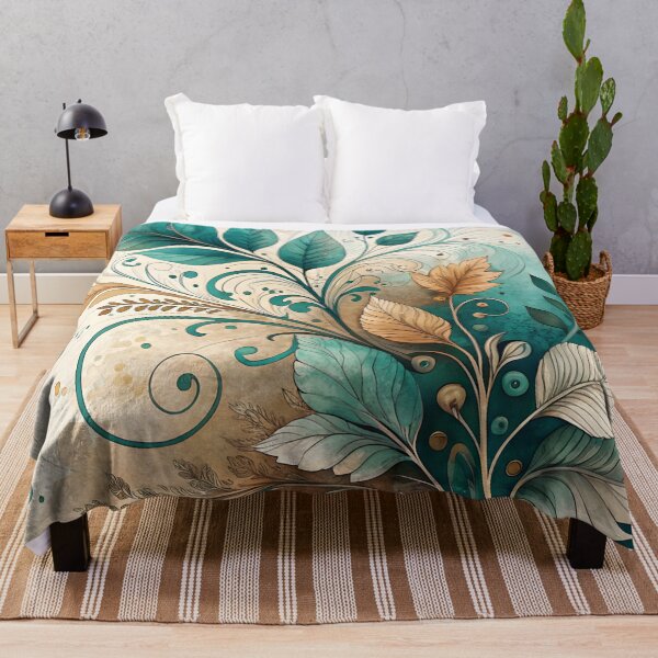 Item preview, Botanical Vintage Modern Fusion designed and sold by Eclectic Monkey.