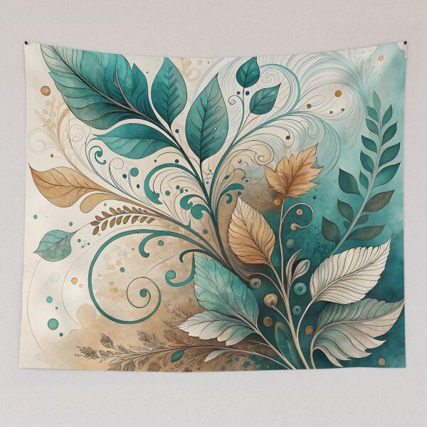 Item preview, Botanical Vintage Modern Fusion designed and sold by Eclectic Monkey.