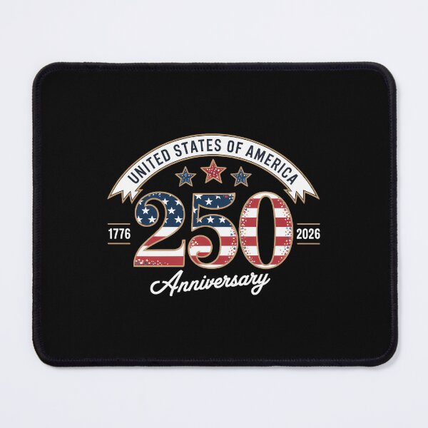 Item preview, United States of America 250th Anniversary USA 4th of July designed and sold by TyraYoung.