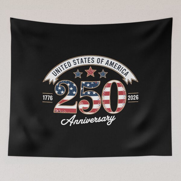 Item preview, United States of America 250th Anniversary USA 4th of July designed and sold by TyraYoung.