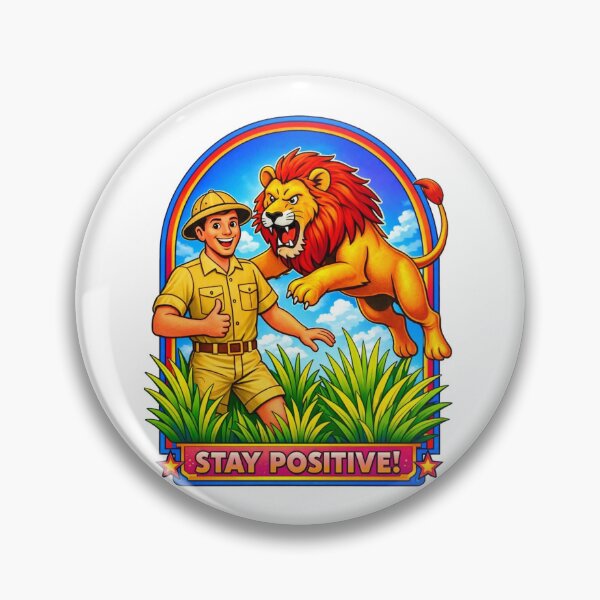 Item preview, Stay Positive  designed and sold by OlympicsMerch.