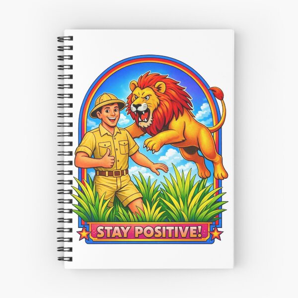 Item preview, Stay Positive  designed and sold by OlympicsMerch.