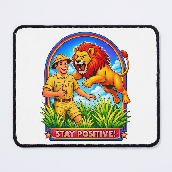Item preview, Stay Positive designed and sold by OlympicsMerch.