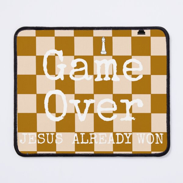 Item preview, Game Over Jesus already won - T-shirt, Mug, Hoodie etc. designed and sold by HisDesignCo.
