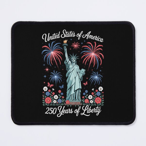 Item preview, United States of America 250th Anniversary Women 4th of July designed and sold by TyraYoung.
