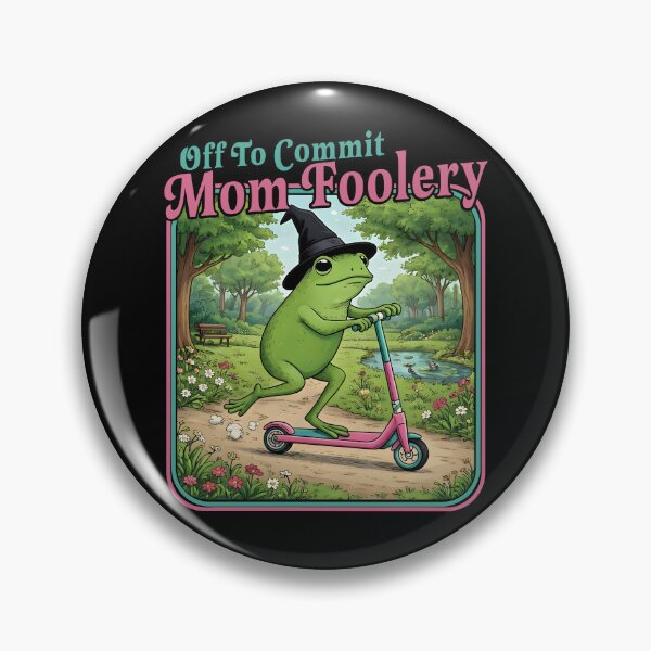 Item preview, Off to Commit Mom Foolery designed and sold by iMojira.