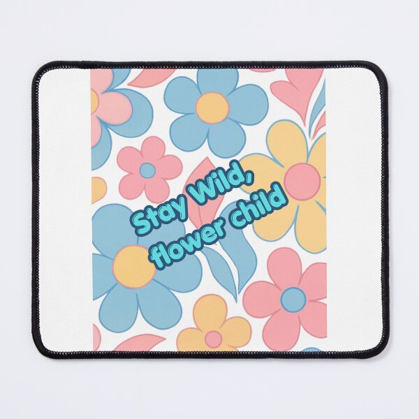 Item preview, Stay Wild, flower child designed and sold by kjourneys.