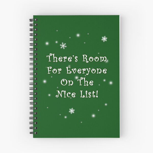 Item preview, Nice List Flakes designed and sold by Normbot2000.