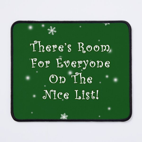 Item preview, Nice List Flakes designed and sold by Normbot2000.