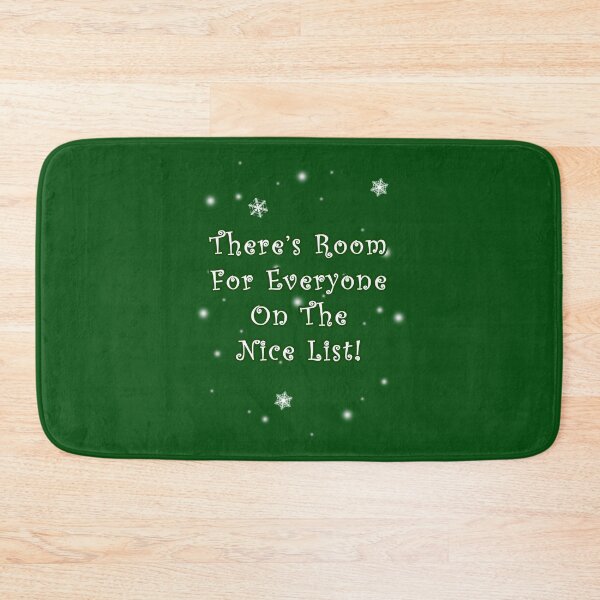 Item preview, Nice List Flakes designed and sold by Normbot2000.