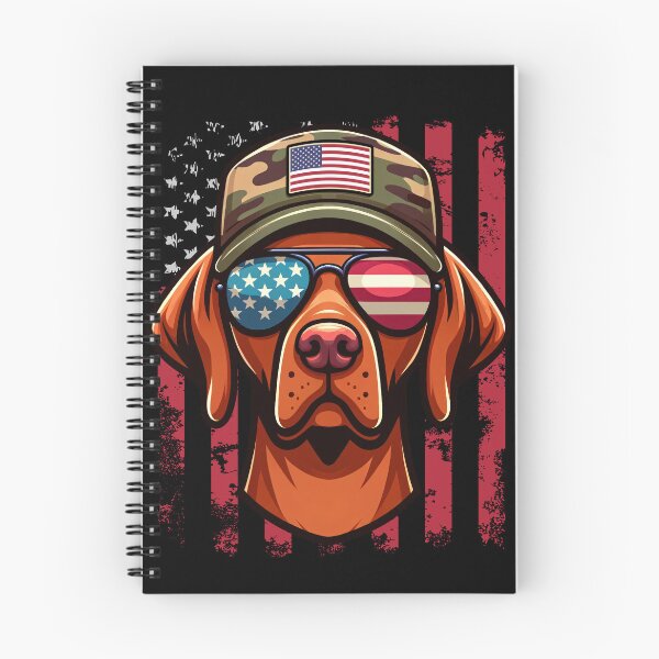 Item preview, Funny Vizsla 4th July USA Flag America Boys Girls Kids designed and sold by rafaeltto.