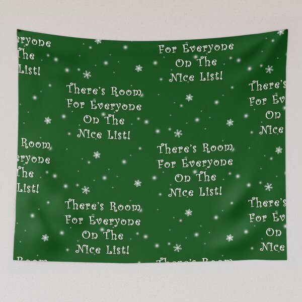 Item preview, Nice List Flakes designed and sold by Normbot2000.