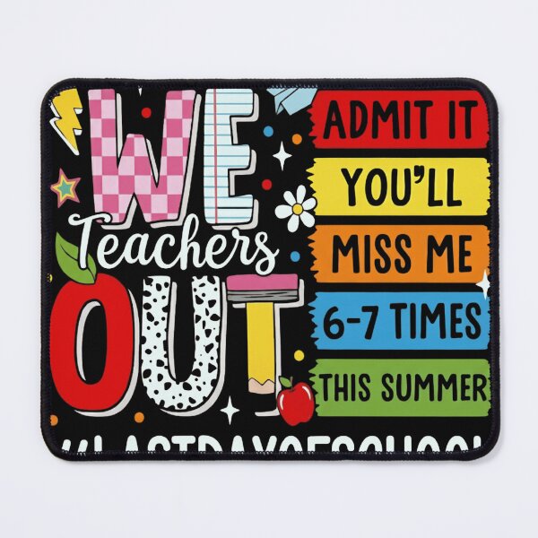 Item preview, Funny Teachers Out Last Day Of School Summer Vacation Gift designed and sold by haitrieuic96.