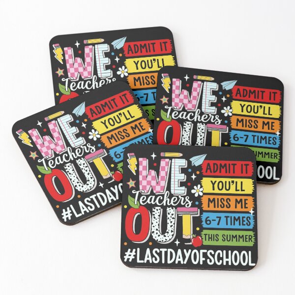 Item preview, Funny Teachers Out Last Day Of School Summer Vacation Gift designed and sold by haitrieuic96.