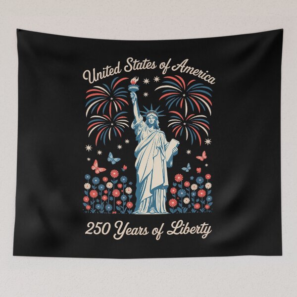 Item preview, United States of America 250th Anniversary Women 4th of July designed and sold by TyraYoung.