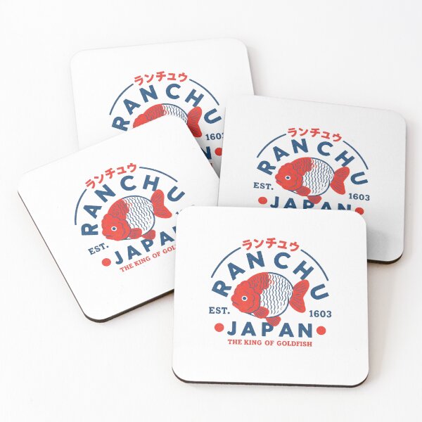 Item preview, Vintage Ranchu Goldfish Japan Aesthetic designed and sold by HBDStudio.