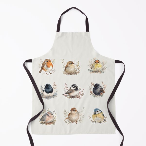Item preview, Garden Birds Sticker Set – European Bird Collection designed and sold by The Digital Compass.