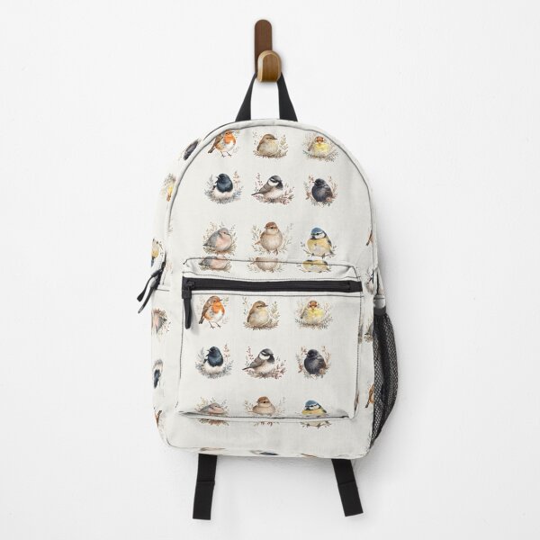 Item preview, Garden Birds Sticker Set – European Bird Collection designed and sold by The Digital Compass.