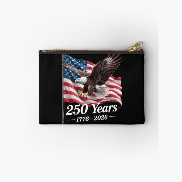 Item preview, USA 250 Years Eagle 1776-2026 Flag 250th Anniversary designed and sold by TyraYoung.